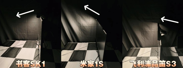 飞利浦屏幕挂灯和小米哪个好？书客、飞利浦、小米实测PK