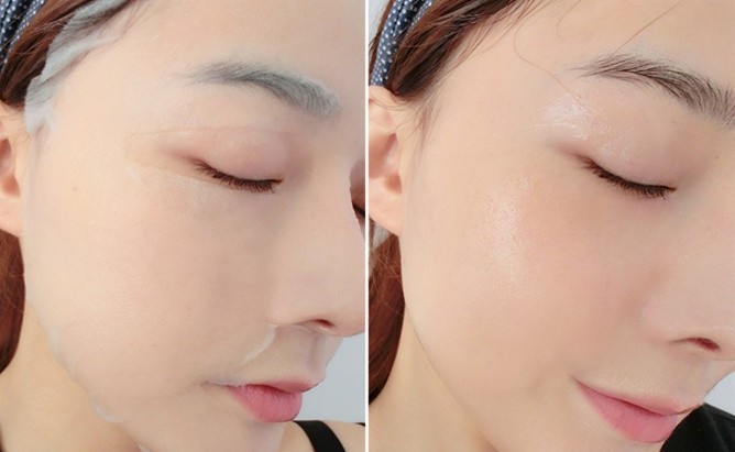 「补水神器」-水肌美玻尿 酸补水保湿面膜