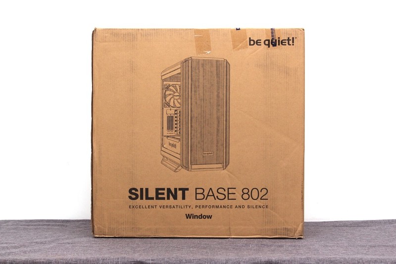 intel12代的末班车——be quiet！西装暴徒式机箱的硬核装机