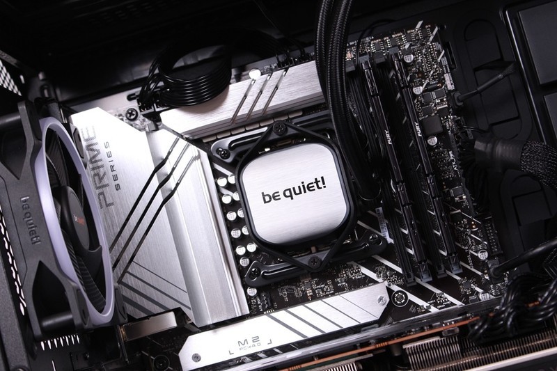 intel12代的末班车——be quiet！西装暴徒式机箱的硬核装机
