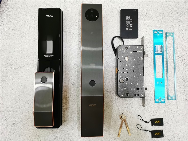 一握开启幸福之门，VOC可视对讲猫眼T11C智能门锁初体验