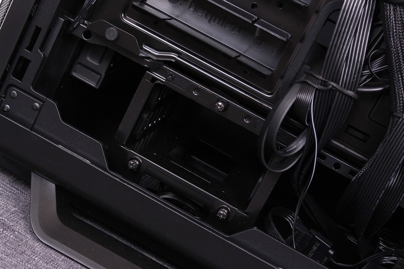 intel12代的末班车——be quiet！西装暴徒式机箱的硬核装机