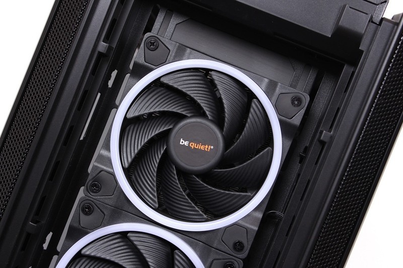 intel12代的末班车——be quiet！西装暴徒式机箱的硬核装机