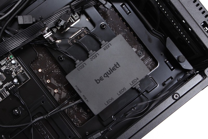 intel12代的末班车——be quiet！西装暴徒式机箱的硬核装机