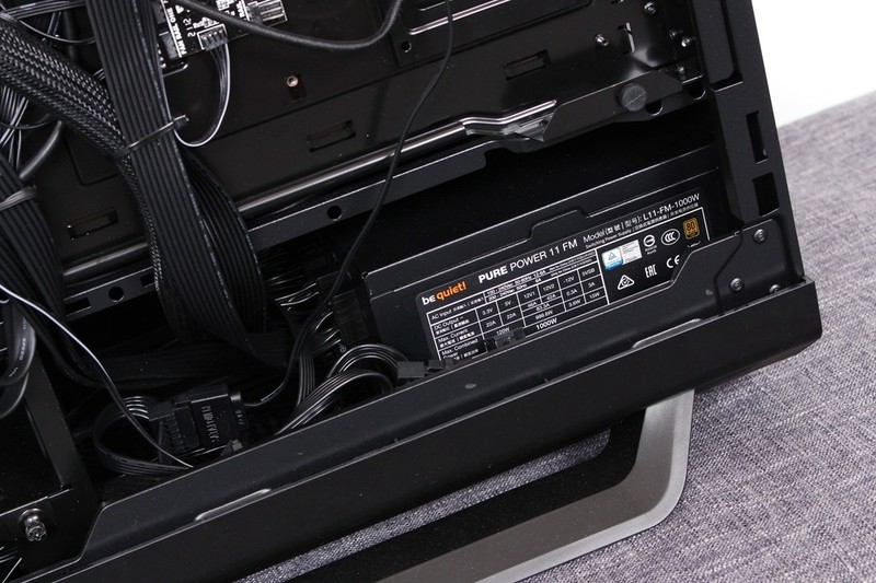 intel12代的末班车——be quiet！西装暴徒式机箱的硬核装机