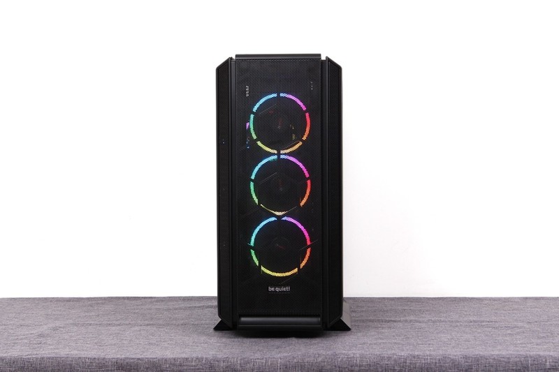 intel12代的末班车——be quiet！西装暴徒式机箱的硬核装机