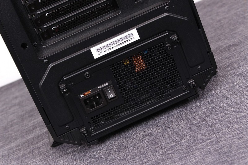 intel12代的末班车——be quiet！西装暴徒式机箱的硬核装机