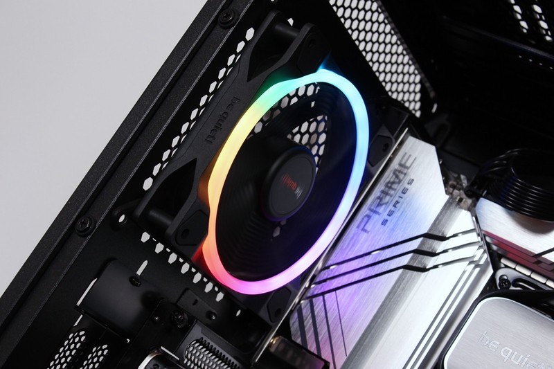 intel12代的末班车——be quiet！西装暴徒式机箱的硬核装机