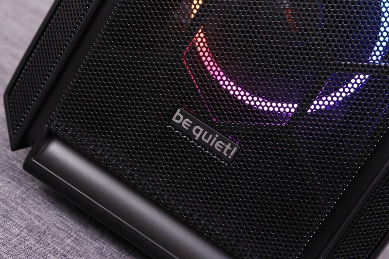 intel12代的末班车——be quiet！西装暴徒式机箱的硬核装机