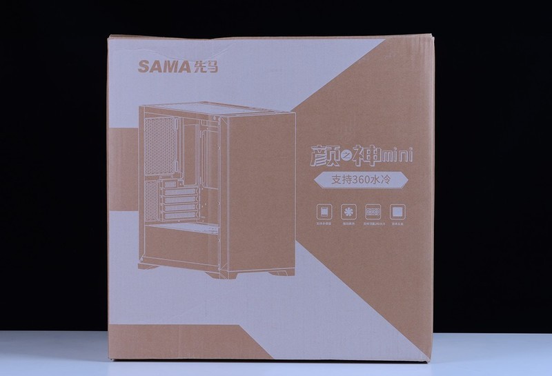 好看、好装、好价格，先马颜之神mini机箱搭配12代酷睿i5装机分享