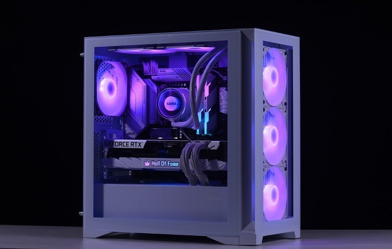 好看、好装、好价格，先马颜之神mini机箱搭配12代酷睿i5装机分享