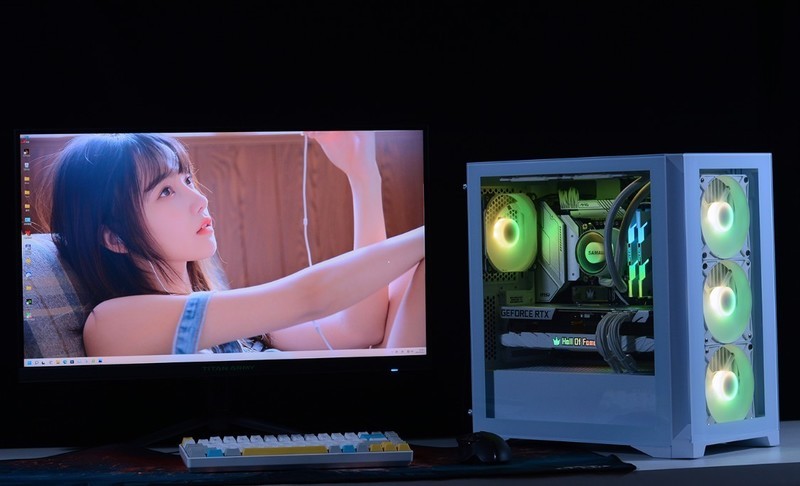 好看、好装、好价格，先马颜之神mini机箱搭配12代酷睿i5装机分享