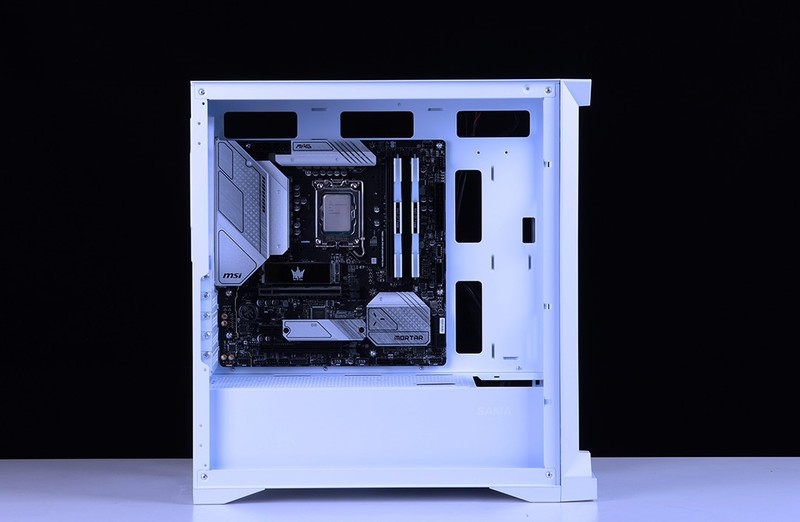 好看、好装、好价格，先马颜之神mini机箱搭配12代酷睿i5装机分享