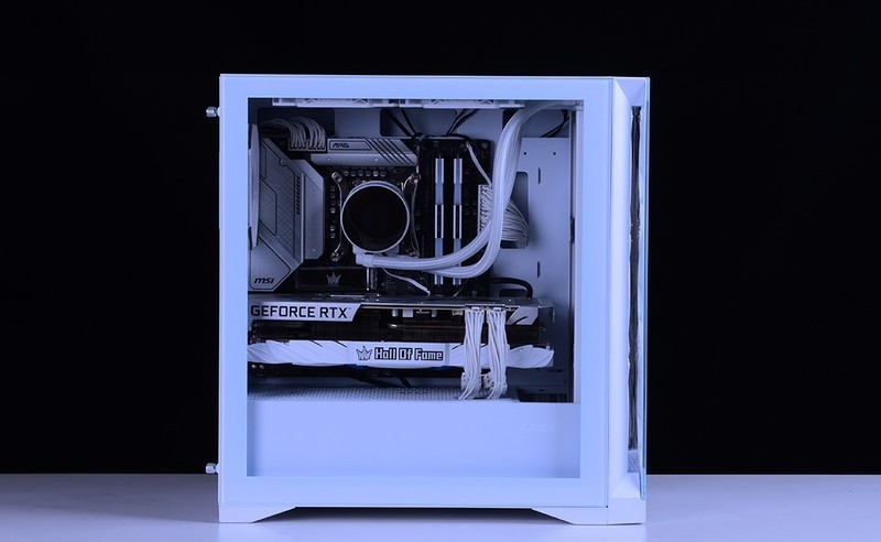 好看、好装、好价格，先马颜之神mini机箱搭配12代酷睿i5装机分享