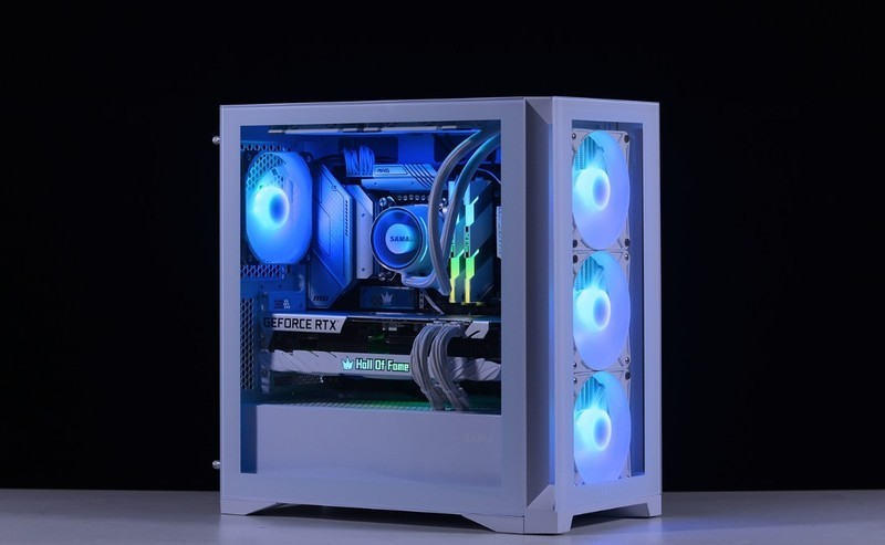 好看、好装、好价格，先马颜之神mini机箱搭配12代酷睿i5装机分享