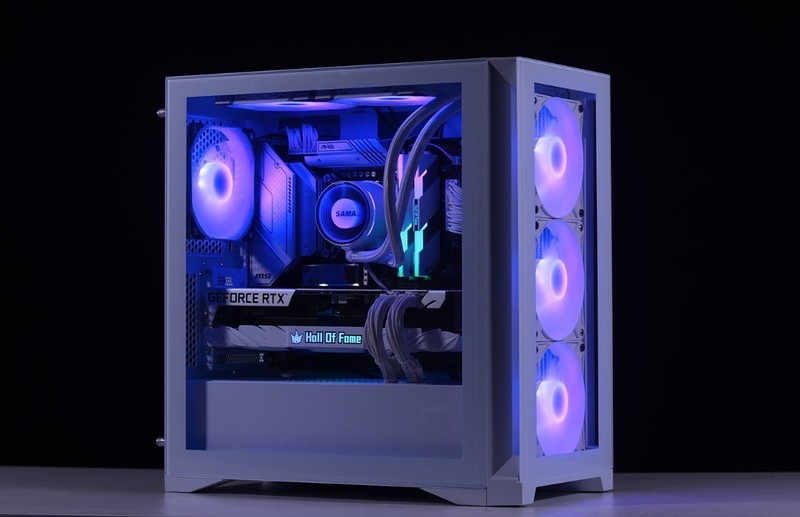 好看、好装、好价格，先马颜之神mini机箱搭配12代酷睿i5装机分享