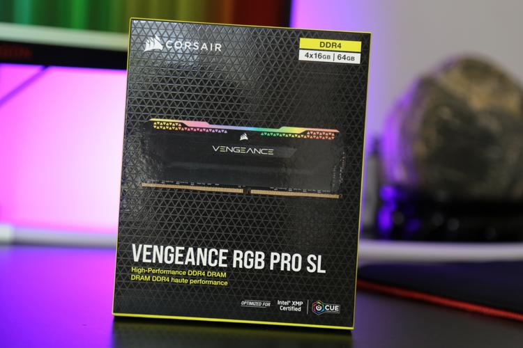 64GB DDR4大容量真香：美商海盗船复仇者RGB PRO SL DDR4 3200MHz内存开箱评测