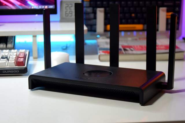 升级路由新选择，支持MESH组网的全千兆锐捷小钢炮，告别卡弱慢