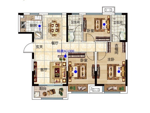 升级路由新选择，支持MESH组网的全千兆锐捷小钢炮，告别卡弱慢