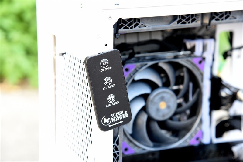 从舒适到巨风强袭---振华 MEGACOOL SF-PF121-BK风扇入手体验