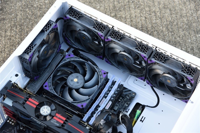 从舒适到巨风强袭---振华 MEGACOOL SF-PF121-BK风扇入手体验