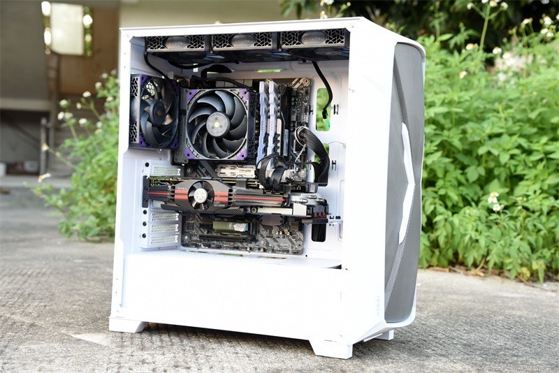 从舒适到巨风强袭---振华 MEGACOOL SF-PF121-BK风扇入手体验