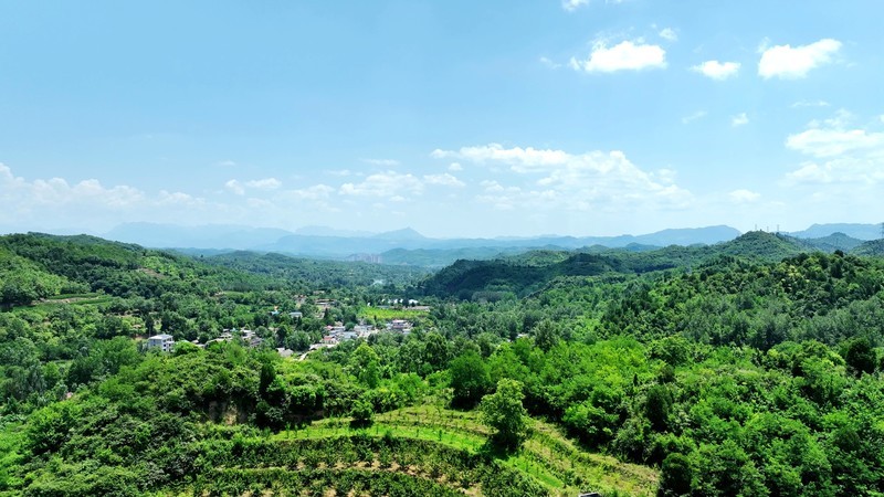 甘肃陇南徽县风光