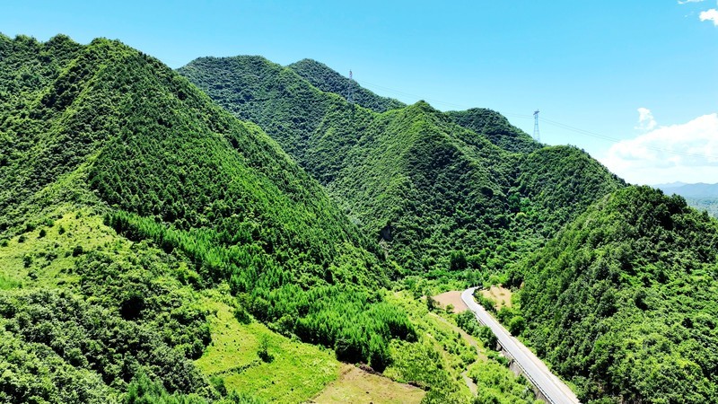 甘肃陇南徽县风光