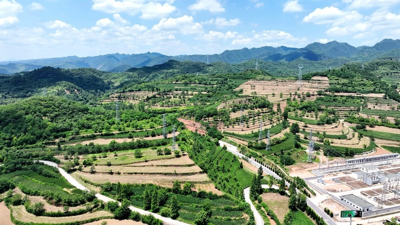 甘肃陇南徽县风光