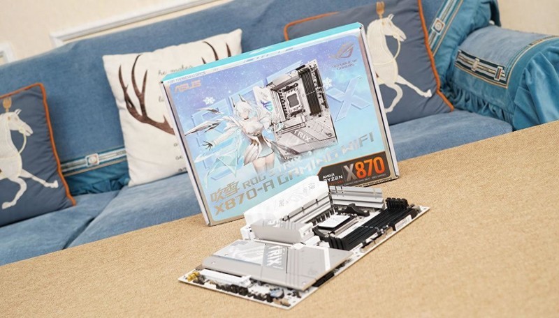 Zen5 CPU的好搭档，ROG STRIX X870-A GAMING WIFI吹雪主板体验分享