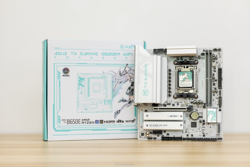 PCIE 5.0性价比神板！天选TX GAMING B650EM首发开箱测试