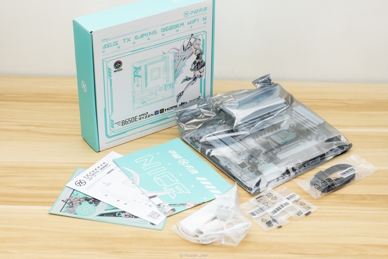 PCIE 5.0性价比神板！天选TX GAMING B650EM首发开箱测试