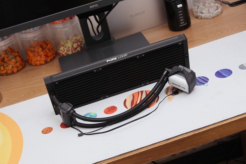 intel12代的末班车——be quiet！西装暴徒式机箱的硬核装机