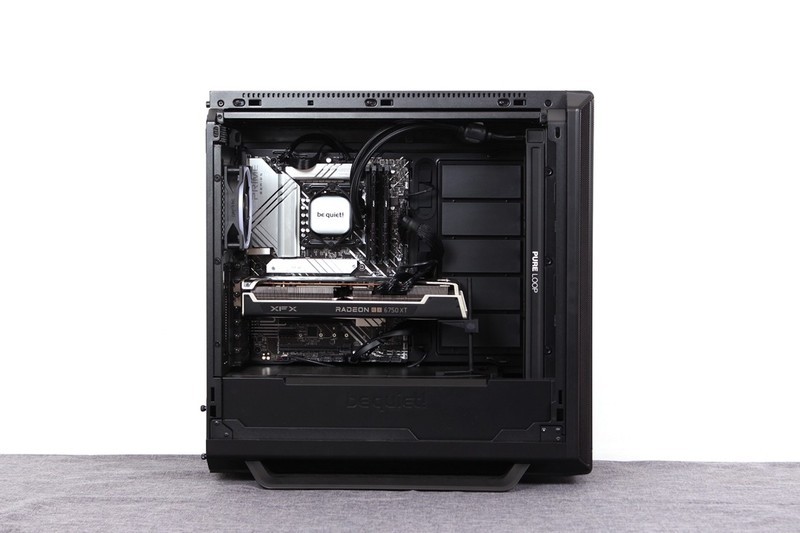 intel12代的末班车——be quiet！西装暴徒式机箱的硬核装机