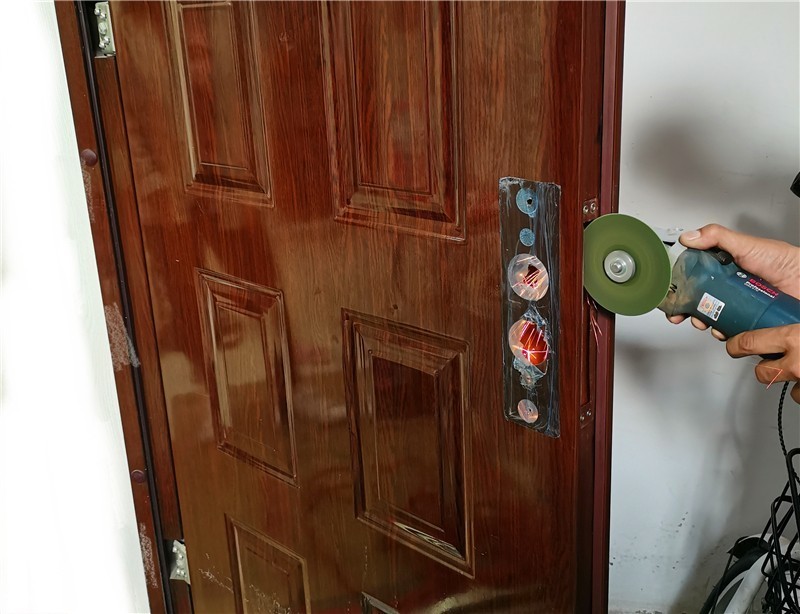 一握开启幸福之门，VOC可视对讲猫眼T11C智能门锁初体验