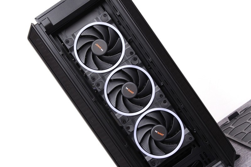 intel12代的末班车——be quiet！西装暴徒式机箱的硬核装机