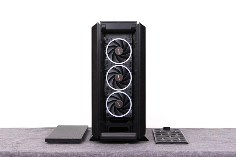 intel12代的末班车——be quiet！西装暴徒式机箱的硬核装机