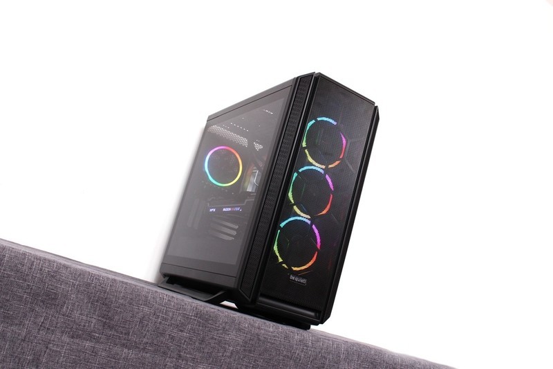 intel12代的末班车——be quiet！西装暴徒式机箱的硬核装机