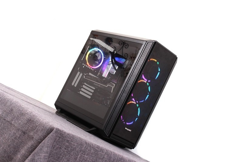 intel12代的末班车——be quiet！西装暴徒式机箱的硬核装机