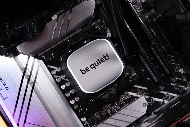 intel12代的末班车——be quiet！西装暴徒式机箱的硬核装机