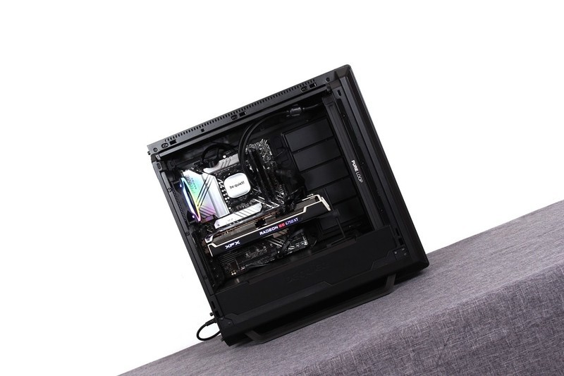 intel12代的末班车——be quiet！西装暴徒式机箱的硬核装机