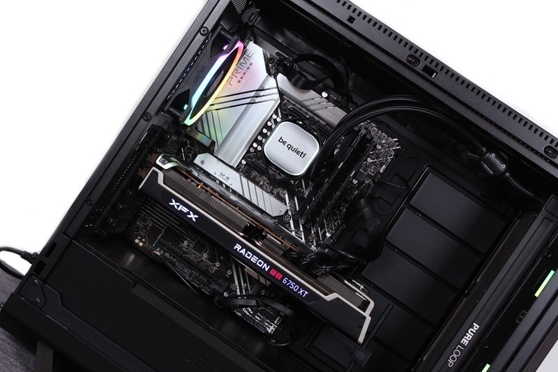 intel12代的末班车——be quiet！西装暴徒式机箱的硬核装机