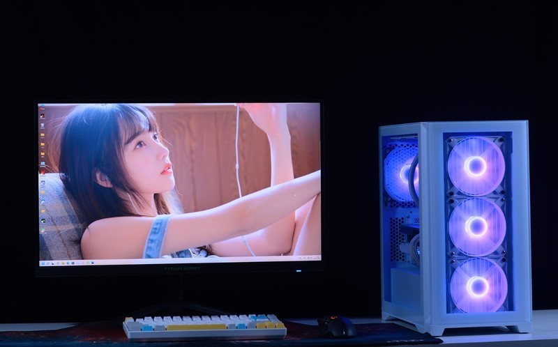 好看、好装、好价格，先马颜之神mini机箱搭配12代酷睿i5装机分享