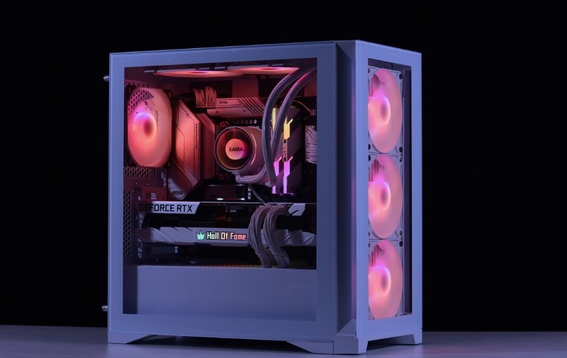 好看、好装、好价格，先马颜之神mini机箱搭配12代酷睿i5装机分享