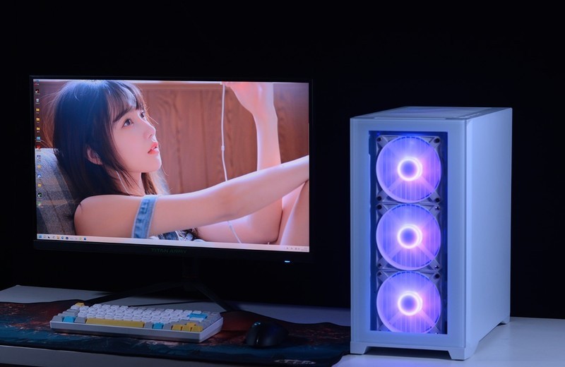 好看、好装、好价格，先马颜之神mini机箱搭配12代酷睿i5装机分享