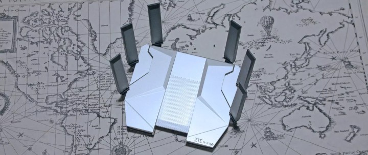 自研核心，旗舰性能：中兴AX5400 Pro+无线路由器体验