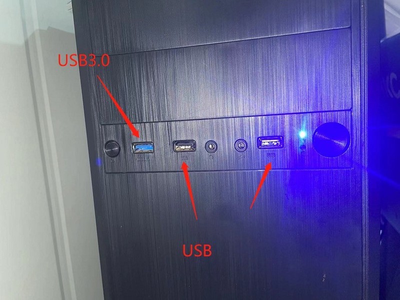 重装系统，第一次进入设置页，鼠标没反应，怎么解决