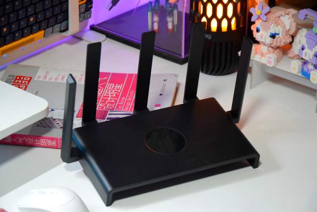升级路由新选择，支持MESH组网的全千兆锐捷小钢炮，告别卡弱慢