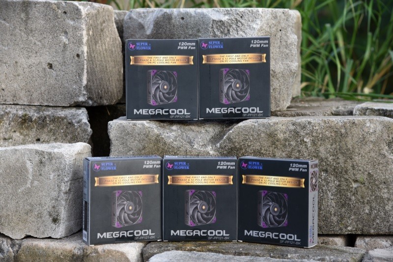 从舒适到巨风强袭---振华 MEGACOOL SF-PF121-BK风扇入手体验