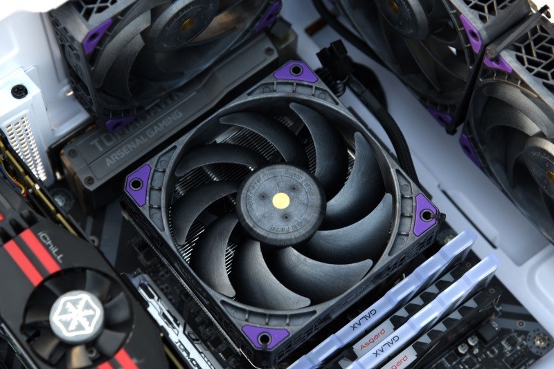 从舒适到巨风强袭---振华 MEGACOOL SF-PF121-BK风扇入手体验